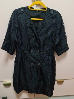 Viktor & Rolf Mini Black Dress