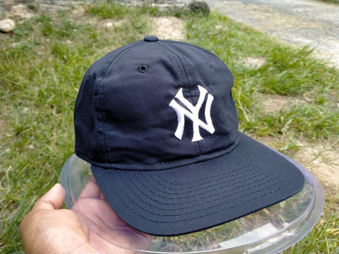 Vintage 80-90s MLB New York Yankees x New era, Men's Fashion