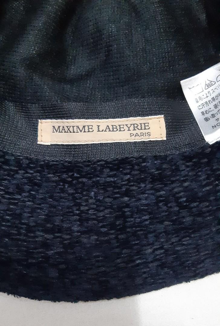 MAXIME LABEYRIE ビジネスバッグ 黒 - バッグ