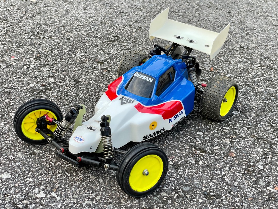 Vintage Kyosho Triumph buggy, Hobbies & Toys, Toys & Games on Carousell