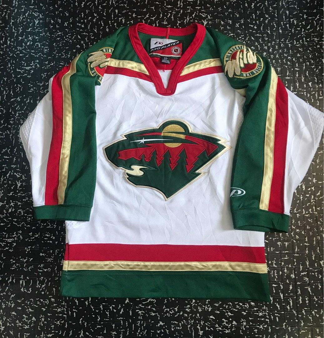 Wild hockey jersey 2025