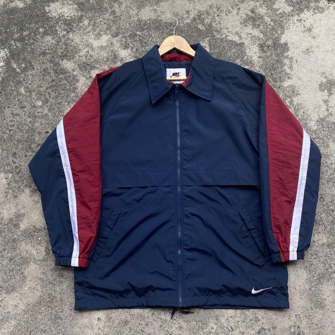 mens nike vintage windbreaker