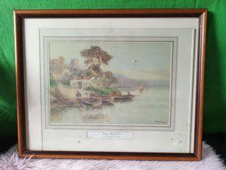 Sale! Vintage Painting Frame by Walter Stuart Lloyd