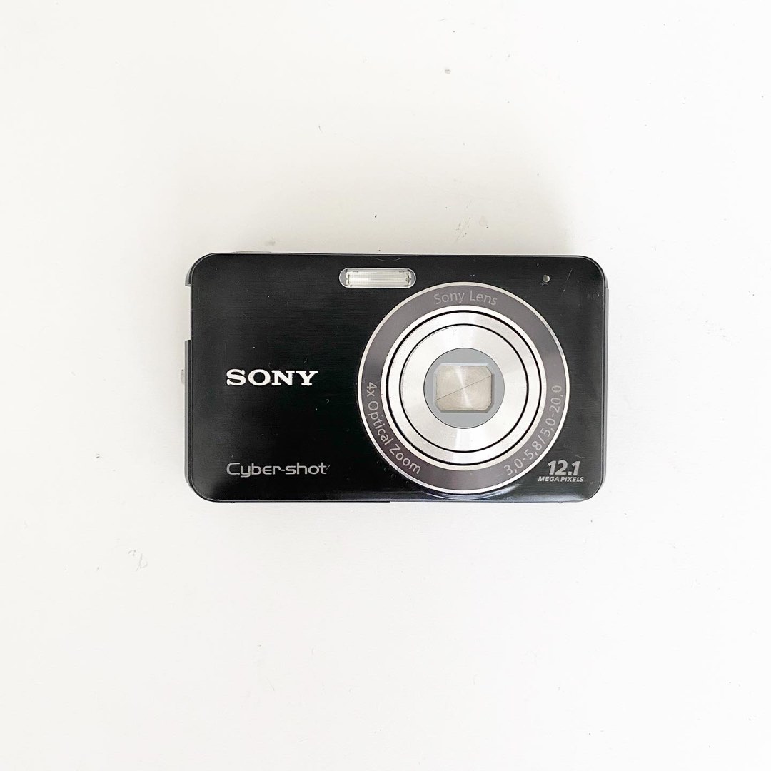 Vintage Sony Cybershot DSCW310 Digital Camera Digicam, Photography