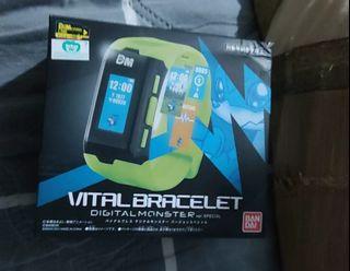 Vital Bracelet - Digimon - Limited Edition