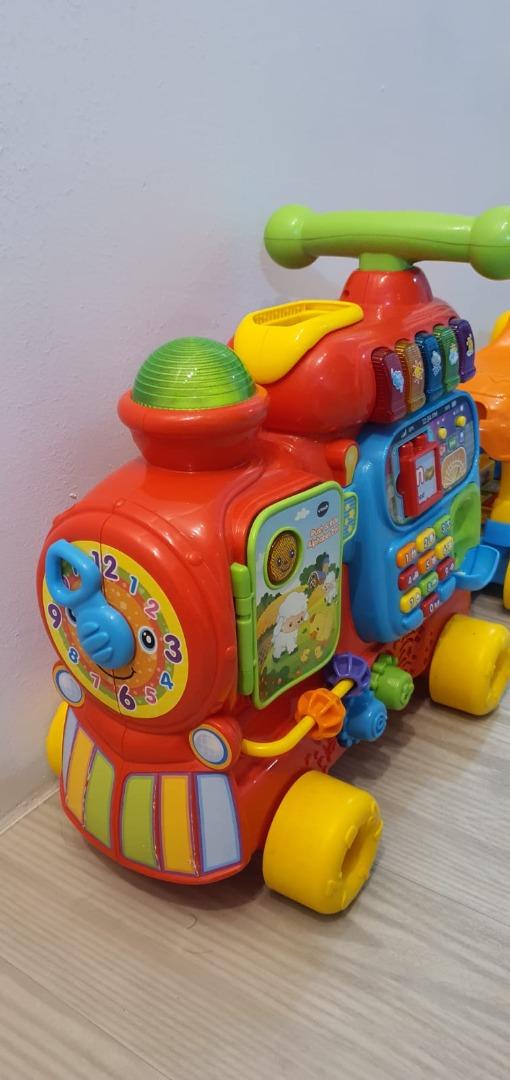 V-Tech Push and Ride Alphabet Train, Babies & Kids, Infant Playtime on ...