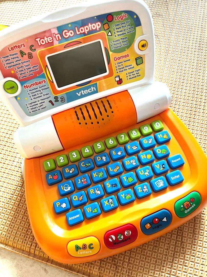 Vtech Tote N Go Bilingual Laptop – Toy Chest Pakistan