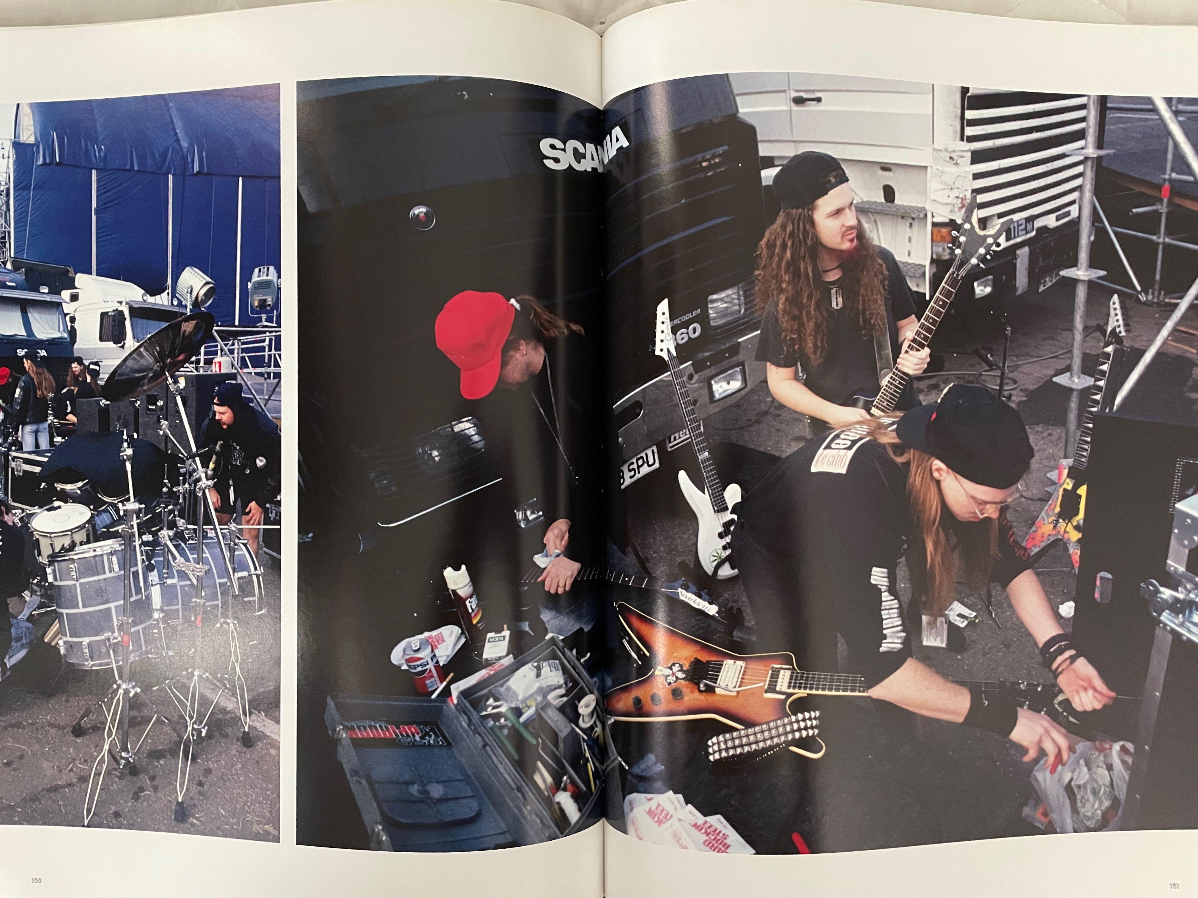 Vulgar Display of Pantera book shirt Dimebag Darrell Washburn Dean ...