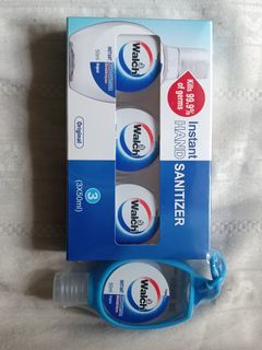 威露士 酒精消毒搓手液 Walch sanitizer 50 ml x 462940515277570110