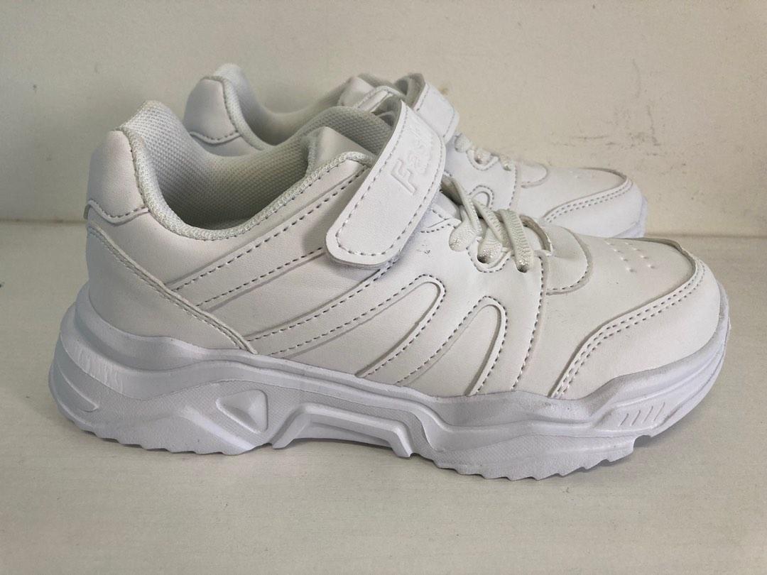Girls white shoes size 3 hot sale