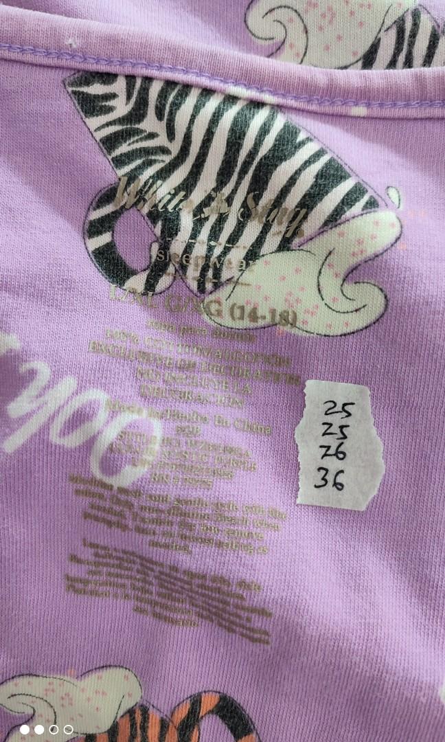 White discount stag sleepwear