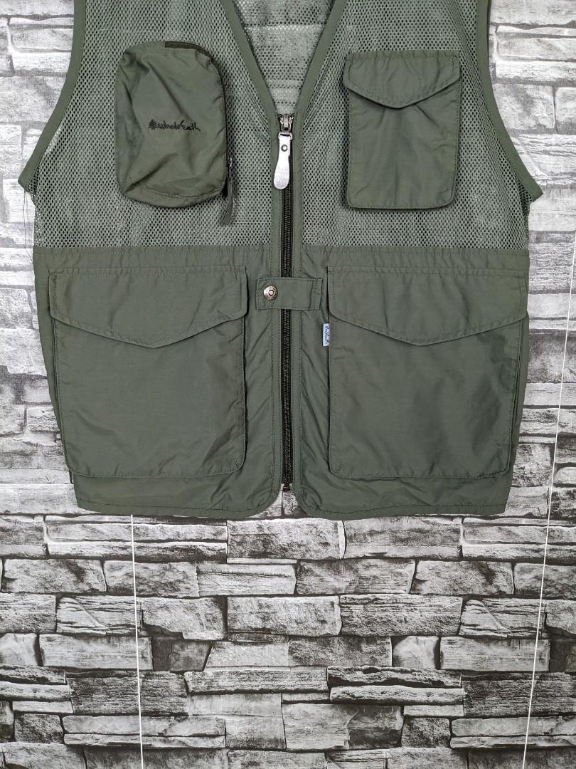 Tactical sleeveless outlet jacket
