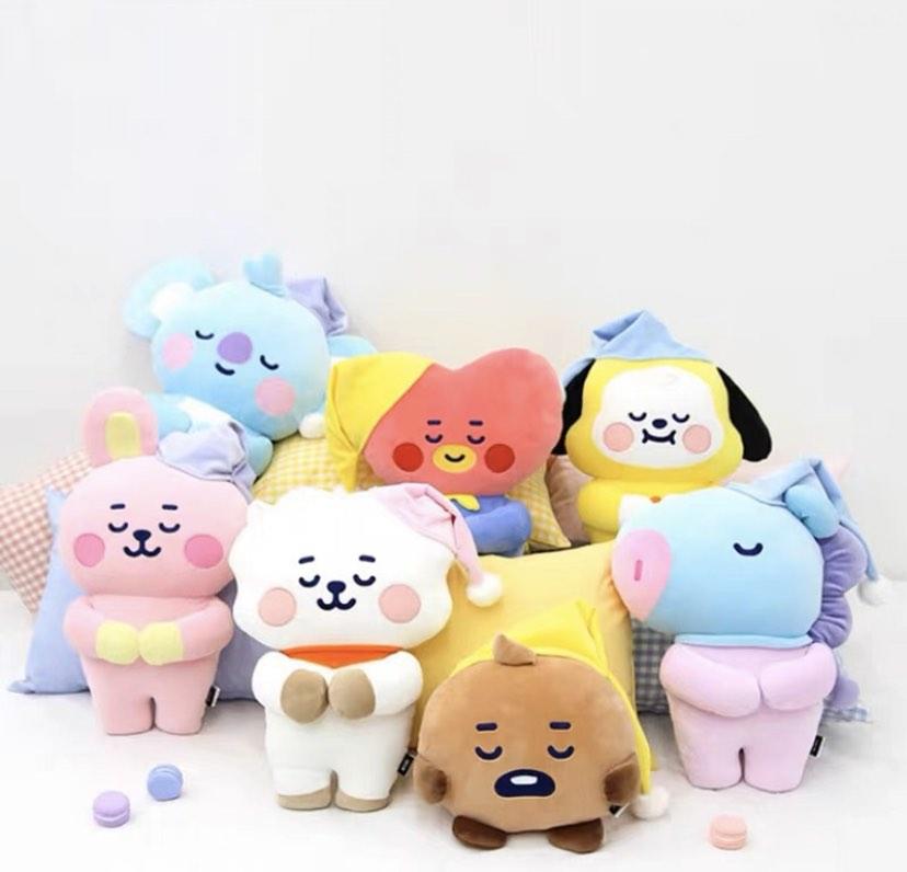 bt21 jin plush