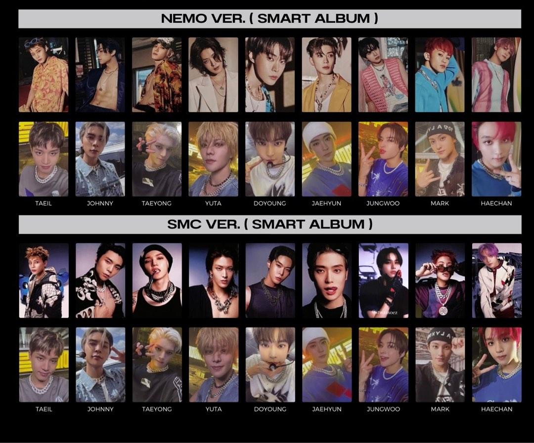 WTT/WTS NCT 127 2 Baddies SMC/Nemo smart album PC sticker taeil taeyong