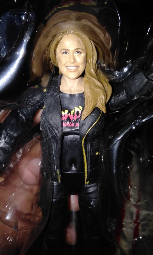 WWE Elite Ronda Rousey (Category: Action & Battle Toys) located in Quezon City. Submitted by thebeehivecollectibles (Listing ID 1188226461, Image 2). Description: WWE Ronda Rousey Ring Debut on WrestleMania 34, no accessories Figure is in good condition no known issues Still available if still posted item is in Quezon City Meetup on Trinoma / Visayas Ave but schedule Shipping at Buyers expense and booking.