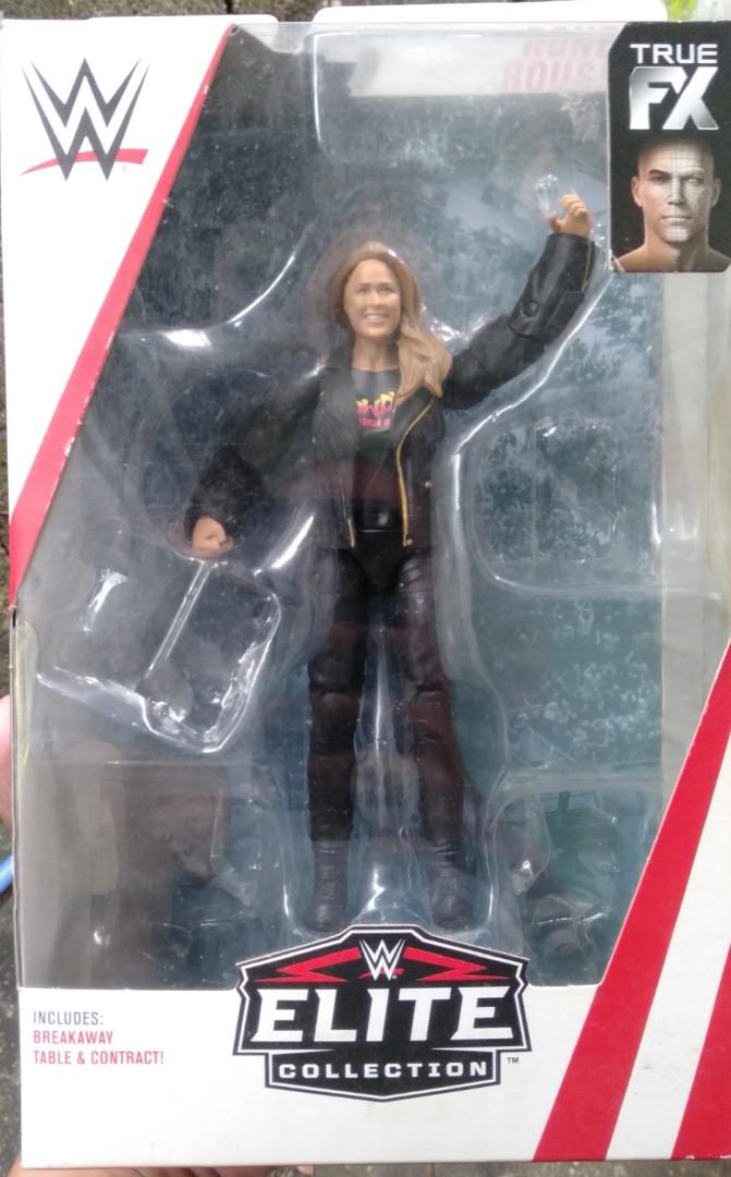 WWE Elite Ronda Rousey (Category: Action & Battle Toys) located in Quezon City. Submitted by thebeehivecollectibles (Listing ID 1188226461, Image 1). Description: WWE Ronda Rousey Ring Debut on WrestleMania 34, no accessories Figure is in good condition no known issues Still available if still posted item is in Quezon City Meetup on Trinoma / Visayas Ave but schedule Shipping at Buyers expense and booking.