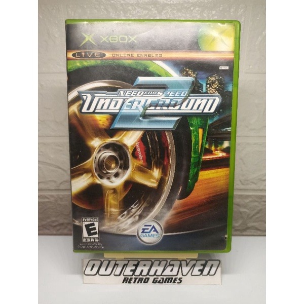 Need for speed underground sale 2 xbox 360 compatibility