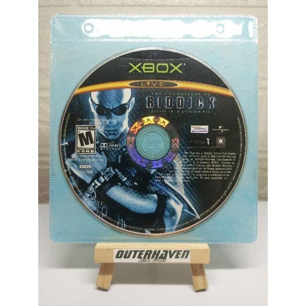 Jeu The Chronicles Of Riddick: Escape From Butcher Bay Sur Xbox - Neuf - Microsoft