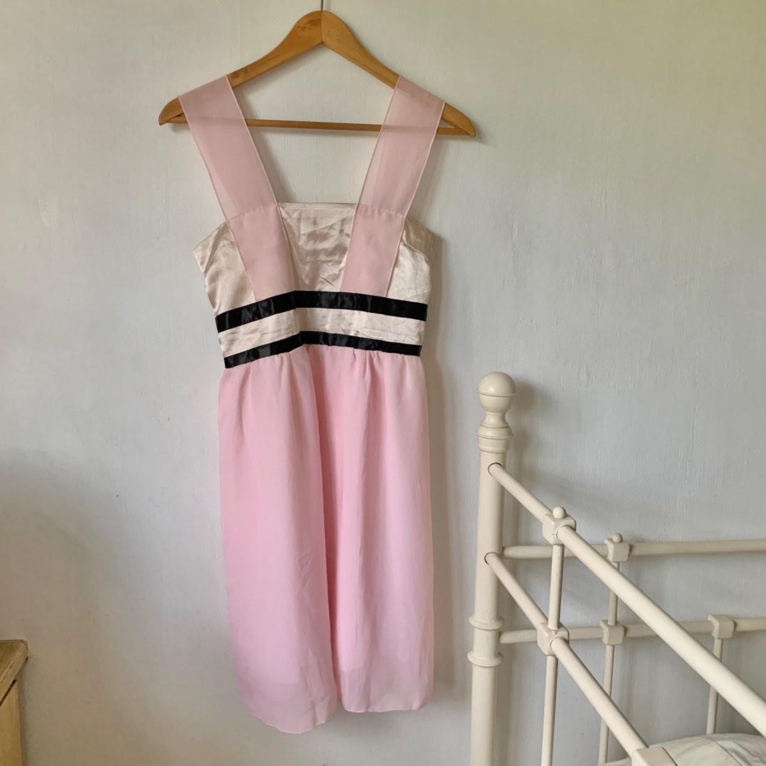 Champagne sleeveless chiffon dress hot sale