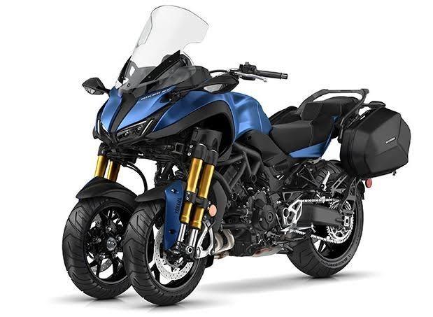 Yamaha Niken 850 2021 Motorbikes Motorbikes for Sale on Carousell