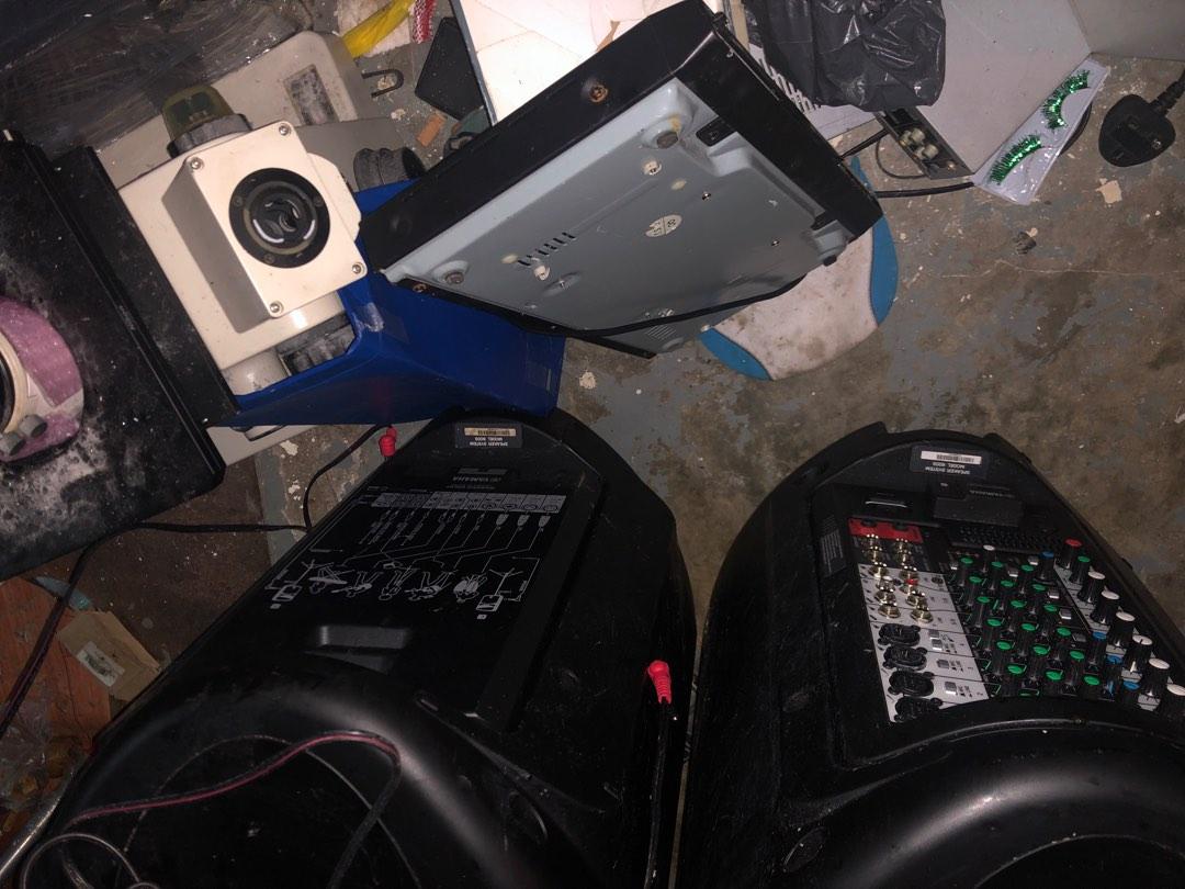 Yamaha speaker system 600s , Bluetooth, 興趣及遊戲, 音樂樂器 & 配件, 樂器 Carousell