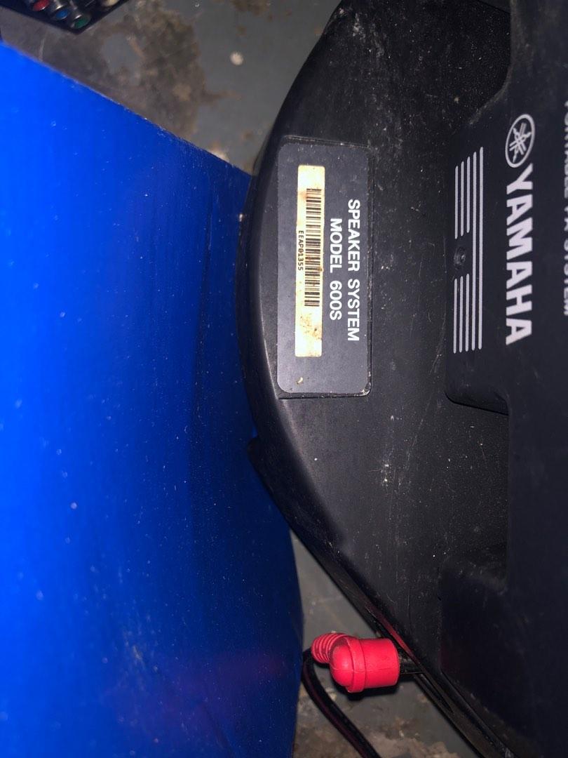 Yamaha speaker system 600s , Bluetooth, 興趣及遊戲, 音樂樂器 & 配件, 樂器 Carousell