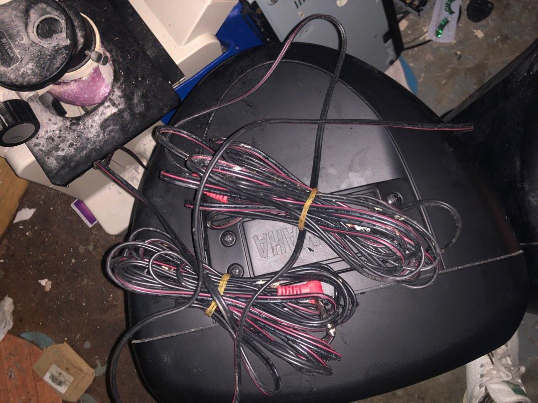 Yamaha speaker system 600s , Bluetooth, 興趣及遊戲, 音樂樂器 & 配件, 樂器 Carousell