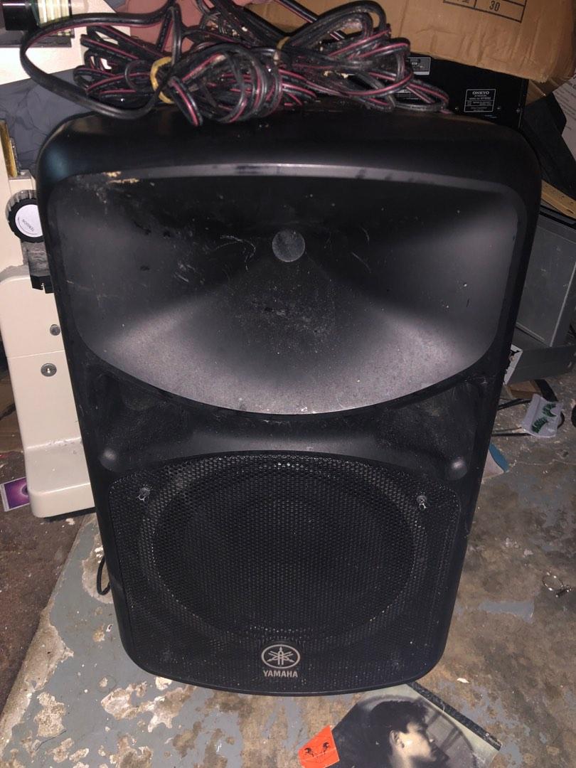 Yamaha speaker system 600s , Bluetooth, 興趣及遊戲, 音樂樂器 & 配件, 樂器 Carousell
