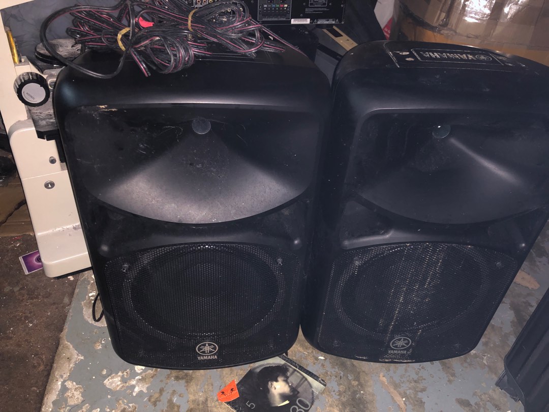 Yamaha speaker system 600s , Bluetooth, 興趣及遊戲, 音樂樂器 & 配件, 樂器 Carousell