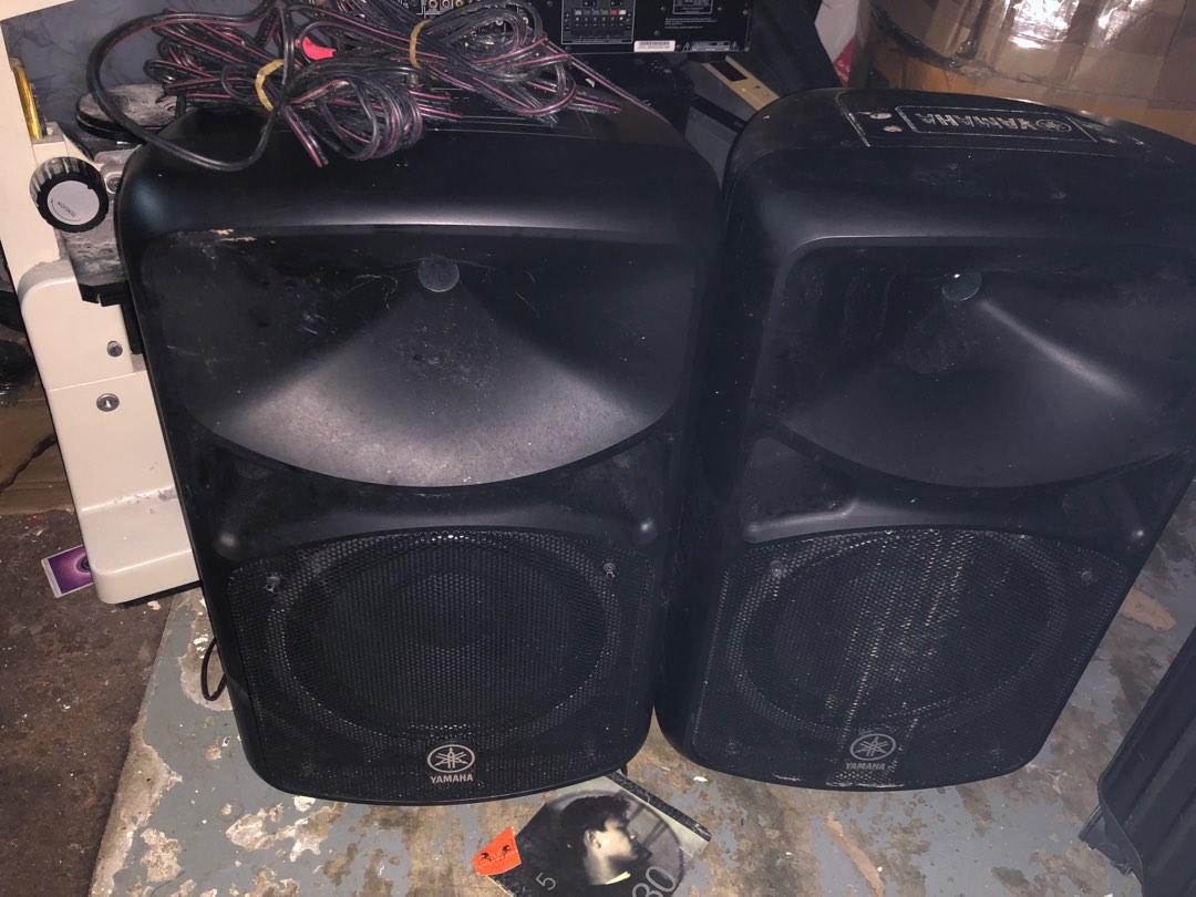 Yamaha speaker system 600s , Bluetooth, 興趣及遊戲, 音樂樂器 & 配件, 樂器 Carousell
