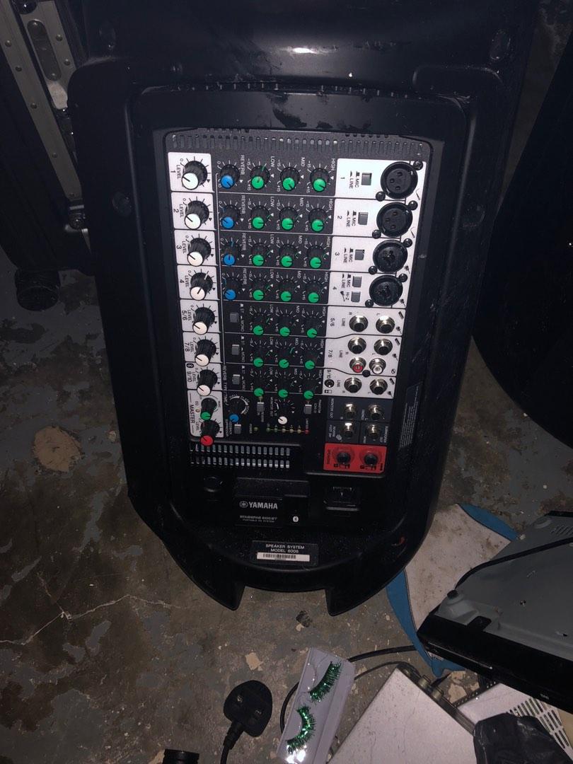 Yamaha speaker system 600s , Bluetooth, 興趣及遊戲, 音樂樂器 & 配件, 樂器 Carousell