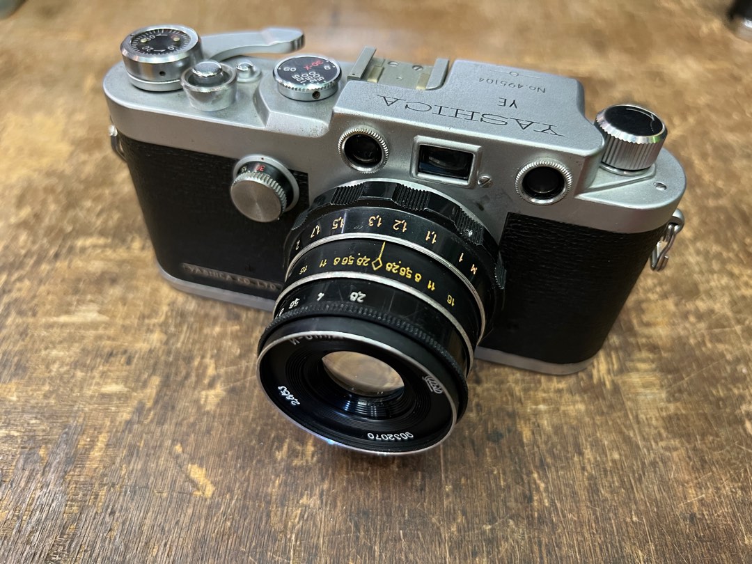 Yashica YE Industar 50【正常品】