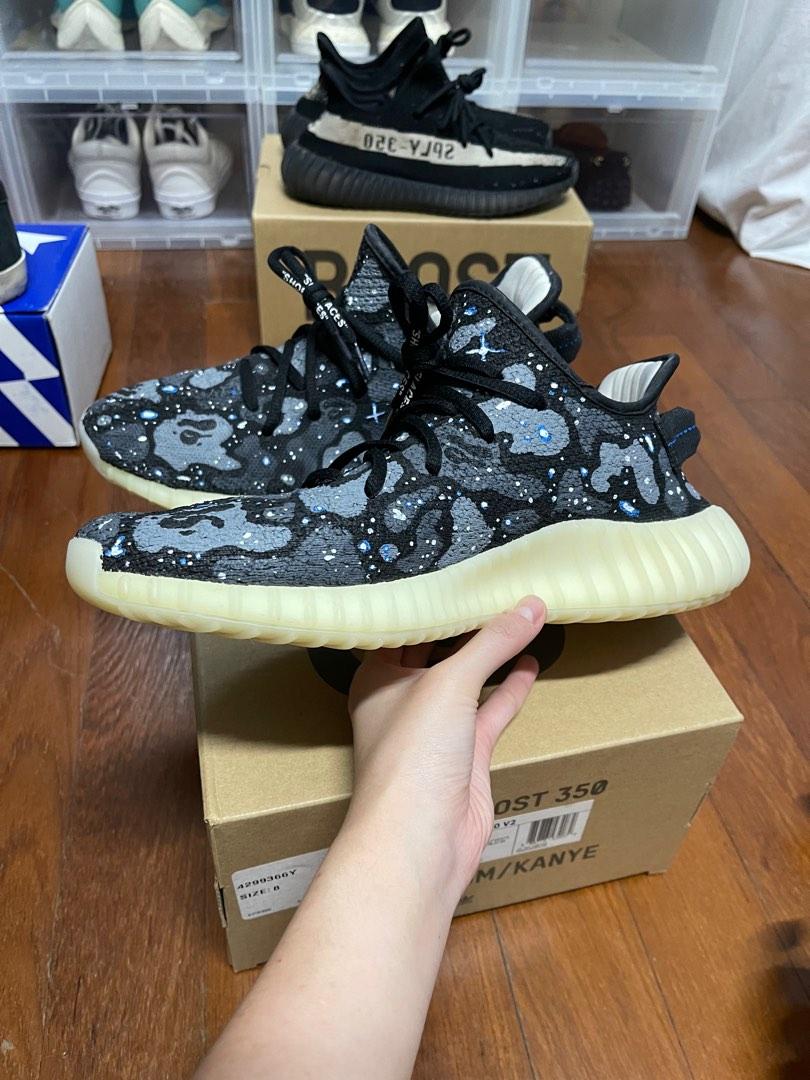 Custom yeezy 5 hotsell
