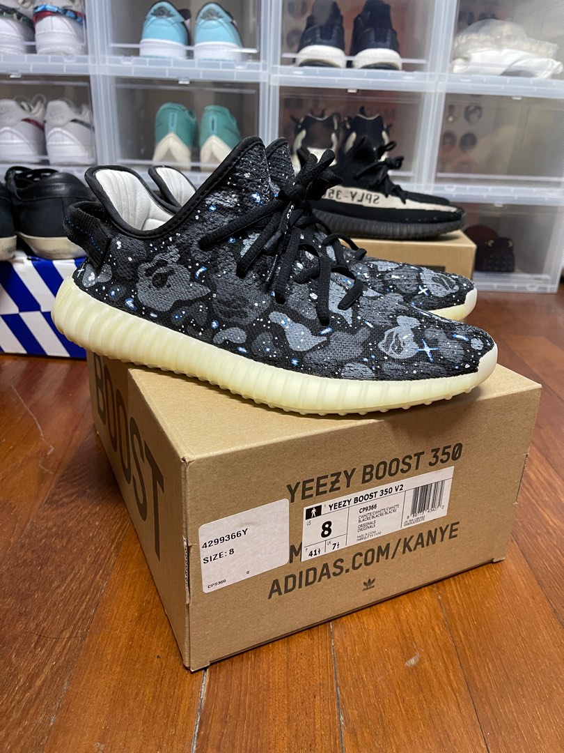 Yeezy Boost 350 V2 Custom Men s Fashion Footwear Sneakers on Carousell