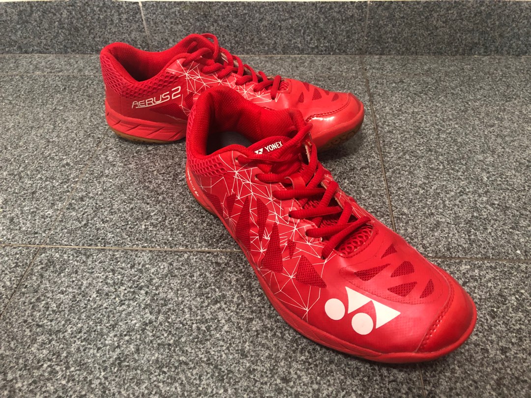 Yonex Power Cushion Aerus 2 Badminton Shoes Men s Fashion