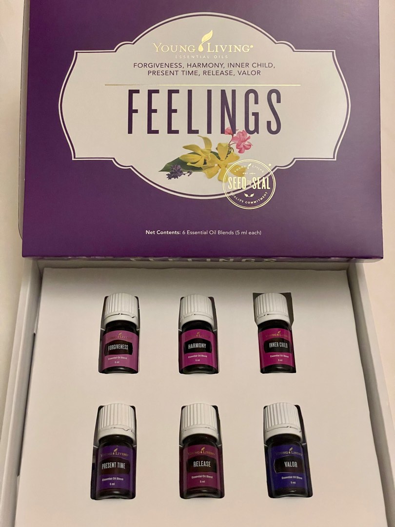 Young Living Feelings Kit, Furniture & Home Living, Home Fragrance on