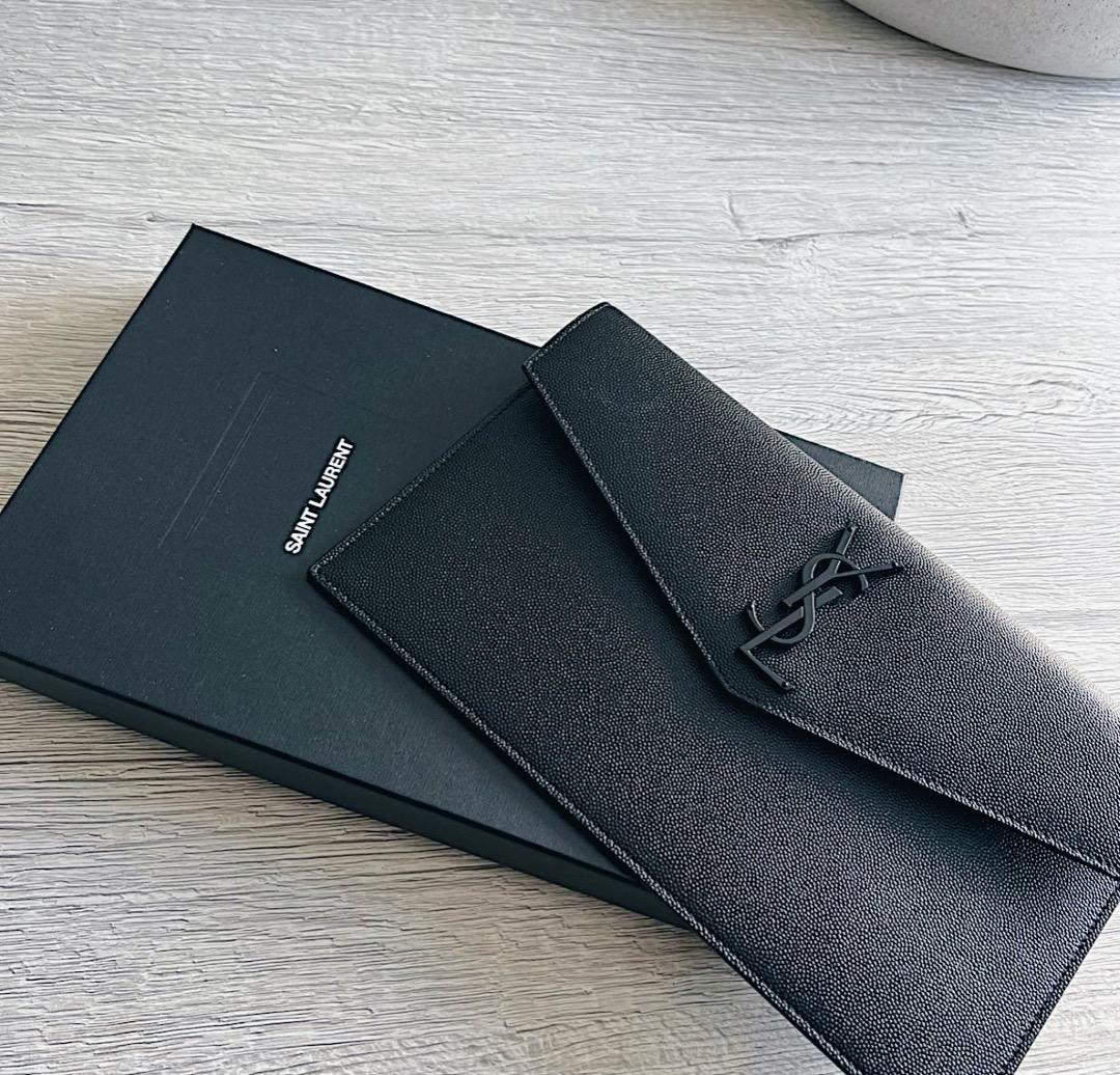 YSL UPTOWN POUCH, Luxury, Bags & Wallets on Carousell