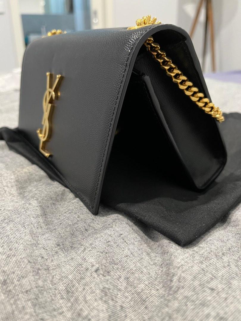 Gray ysl bag best sale