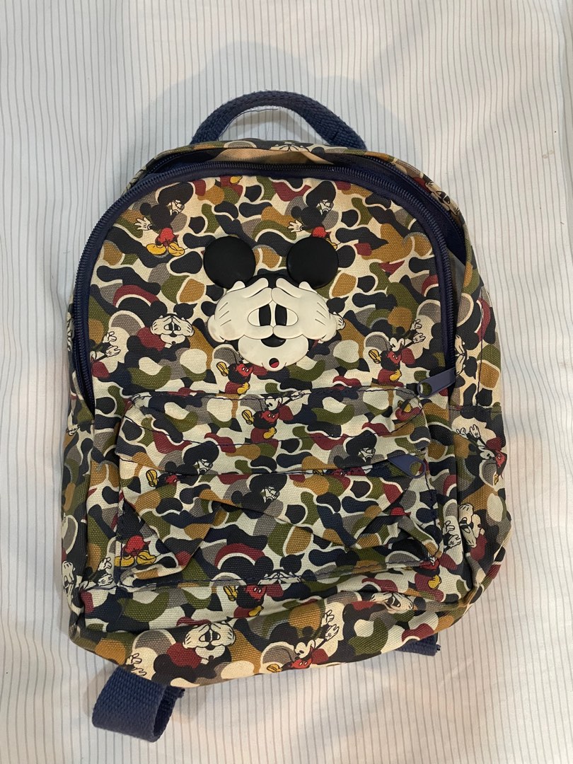 Zara baby mickey mouse backpack, Babies & Kids, Babies & Kids Fashion