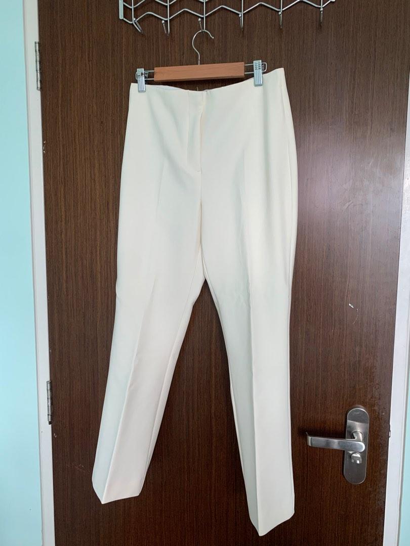 Zara work trousers