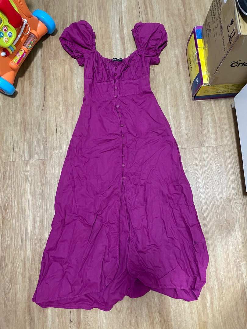 Zara Dress, Women's Fashion, Dresses & Sets, Dresses on Carousell