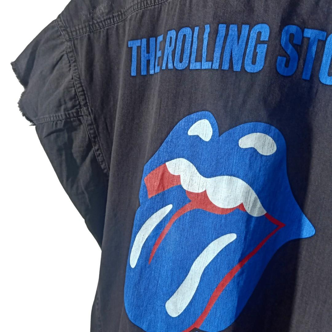 T-shirt imprimé 'Rolling Stones' - NOIR - Homme - 5.20