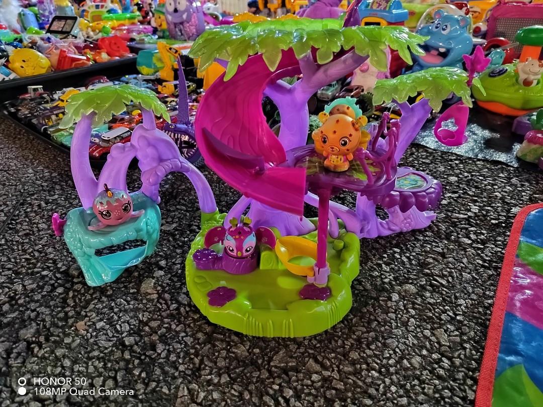 Zoobles treehouse clearance