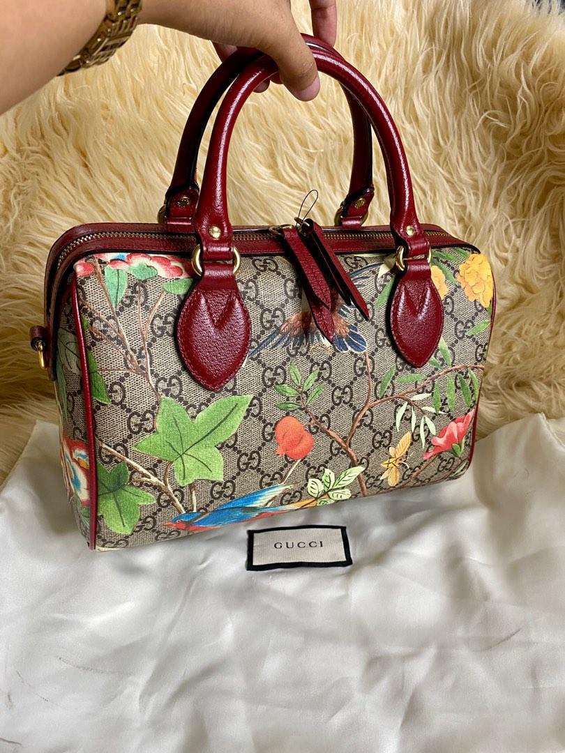Gucci gg supreme boston bag new arrivals
