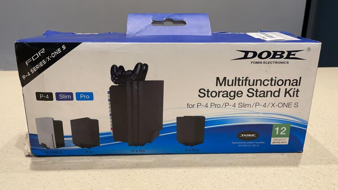 1010) Dobe TP4025 Multifunctional Disk Storage Stand Kit with DS4