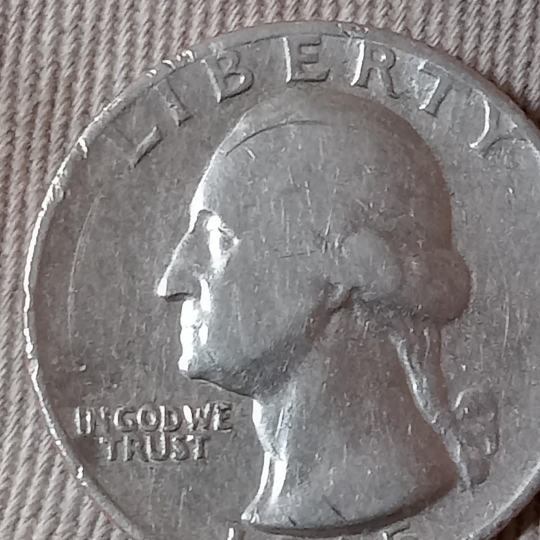 1965 quarter dollor, Hobbies & Toys, Memorabilia & Collectibles