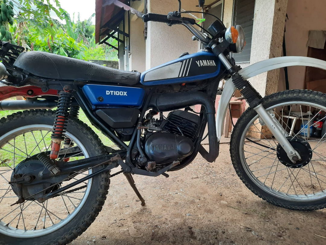 1981 DT100X Yamaha Enduro Motorbikes Motorbikes for Sale on