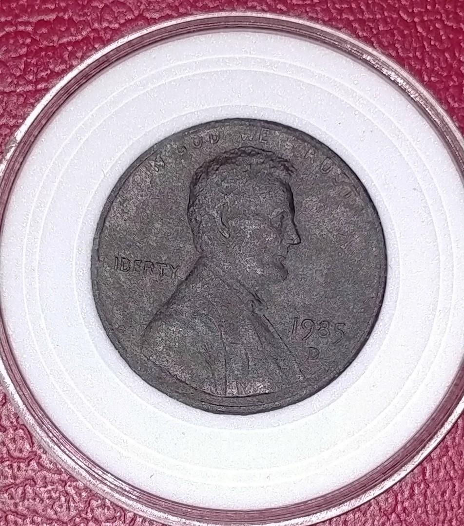 1985 US Penny Coin, Hobbies & Toys, Memorabilia & Collectibles ...