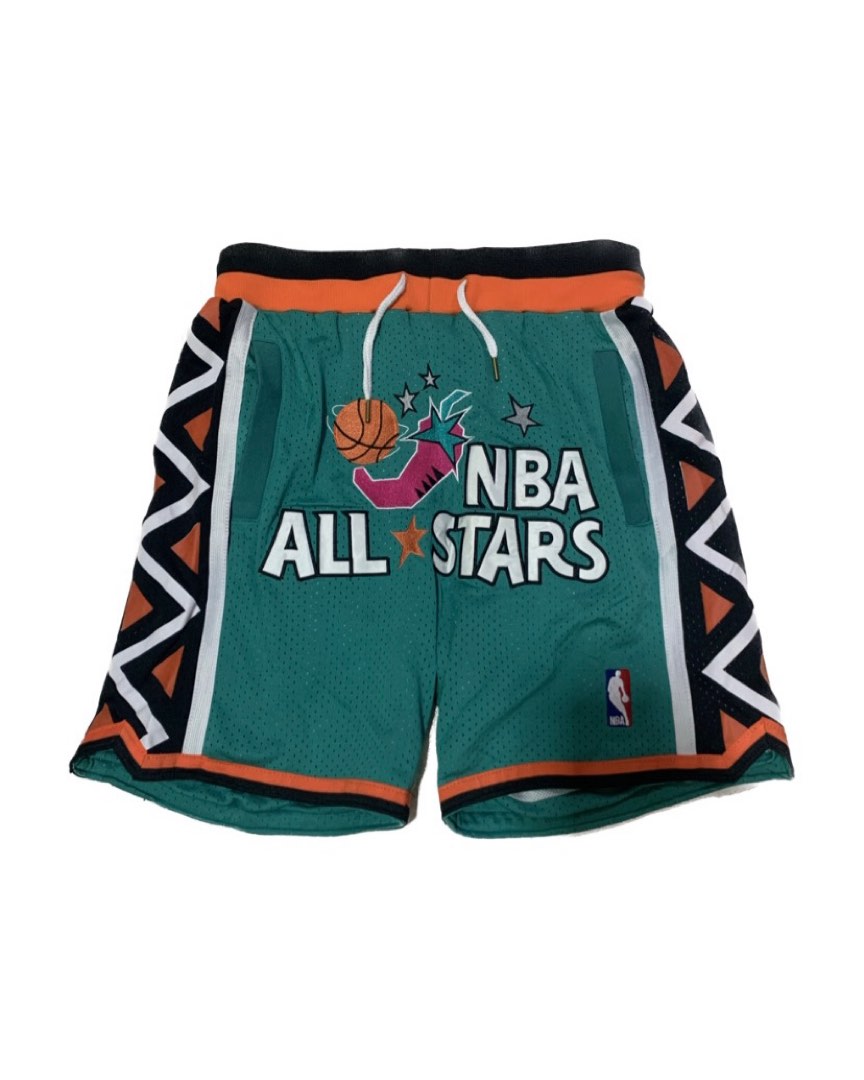 1996 NBA All Star East jersey shorts Men s Fashion Bottoms