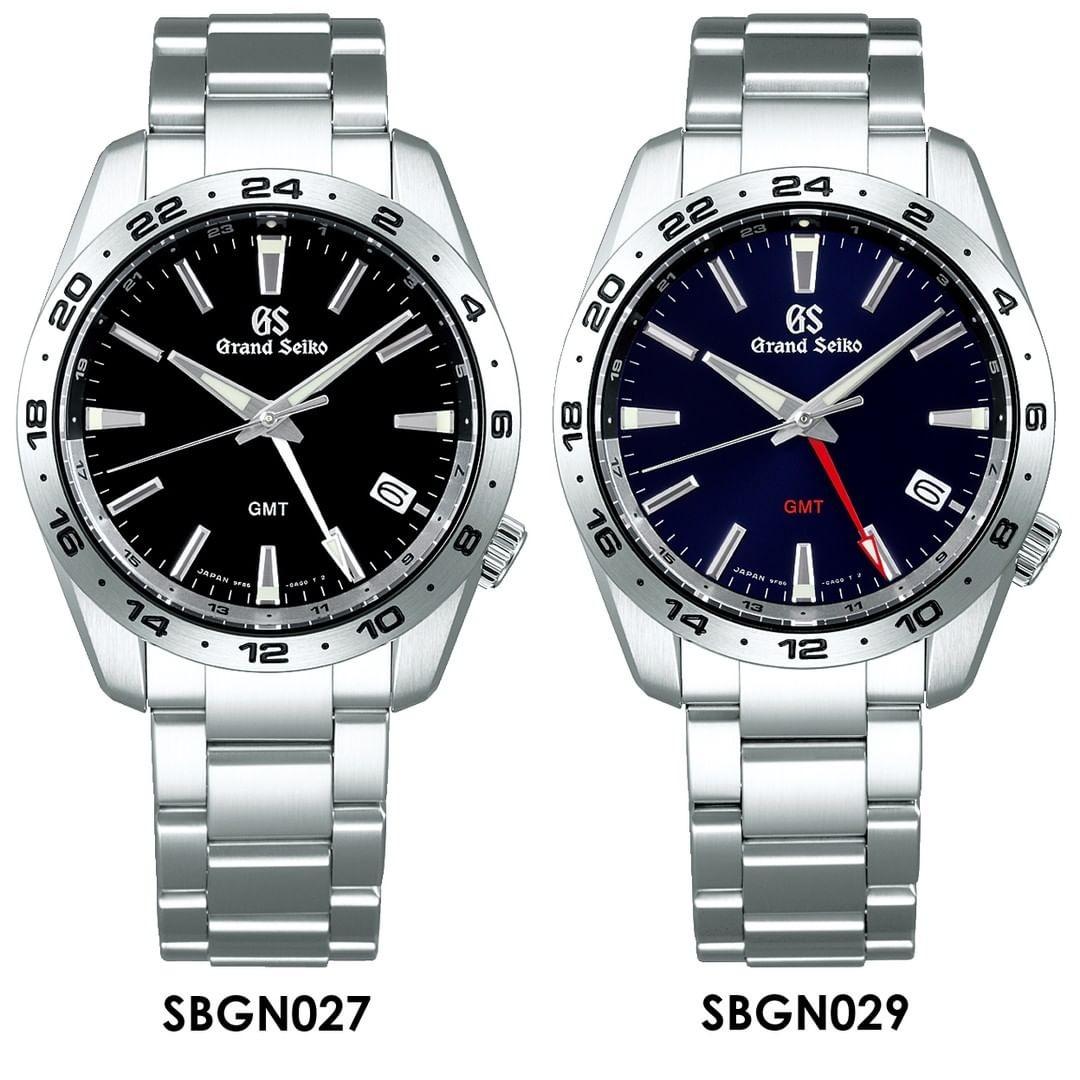 2022 Release Brand New Grand Seiko Sport Collection 9F Quartz GMT SBGN027  SBGN029 (replacing SBGN003 SBGN005), Luxury, Watches on Carousell